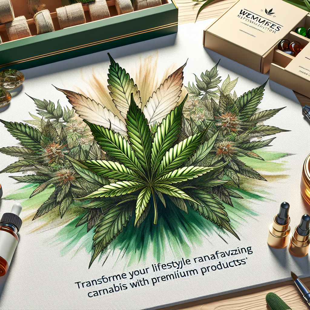 Cannabis Wellness Revolution: Transform Your Lifestyle with Premium Products