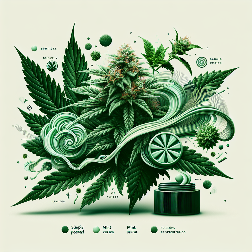 Simply Bare Power Mintz: Minty Fresh Cannabis Perfection at Ashario