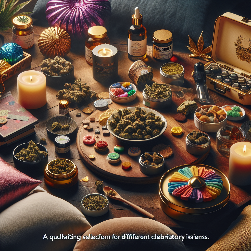 Why Ashario’s Cannabis Selection is
  Perfect for Every Occasion