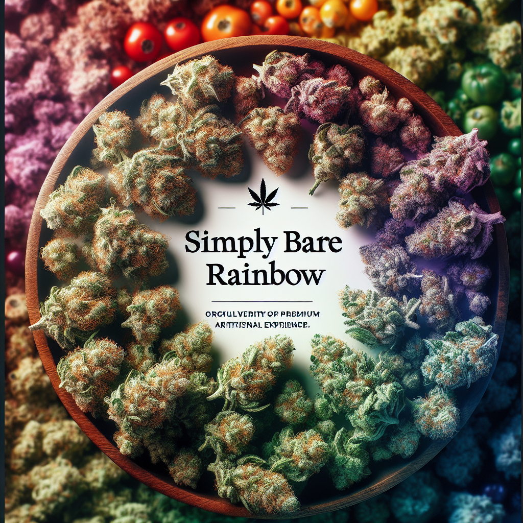 Simply Bare White Rainbow – A Craft Cannabis Experience at Ashario Cannabis