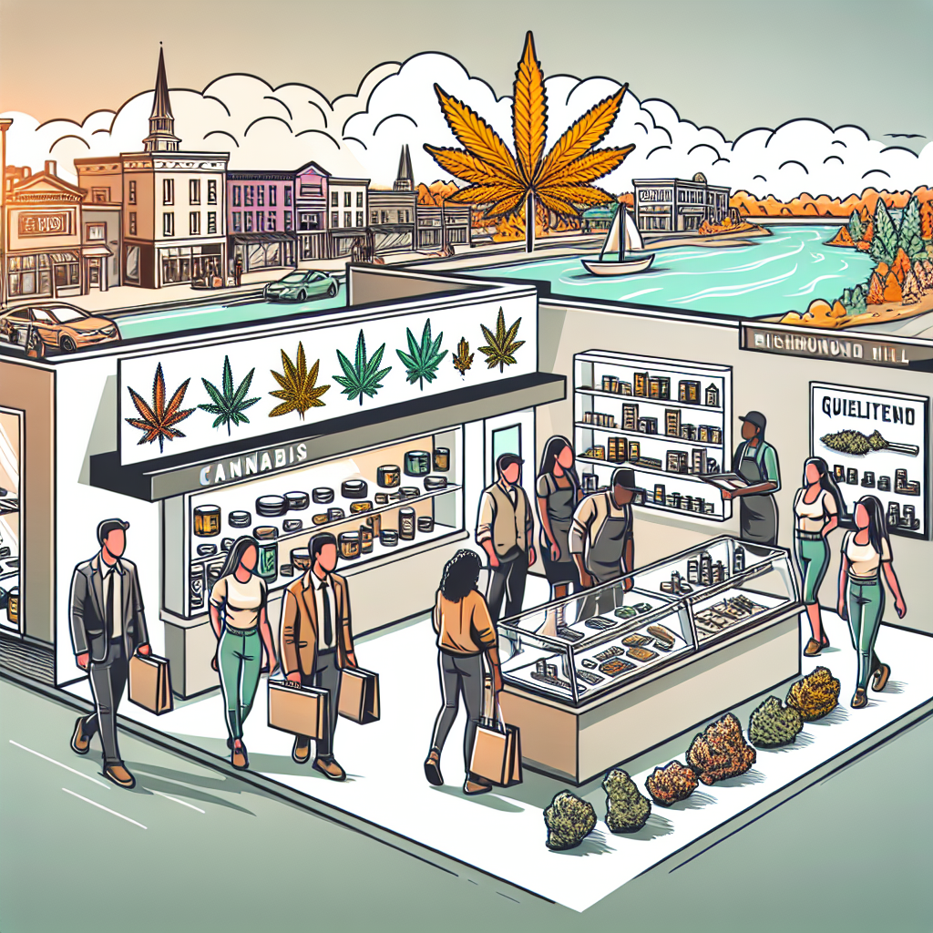 Find the Best Dispensaries in Richmond Hill – Visit Ashario Cannabis