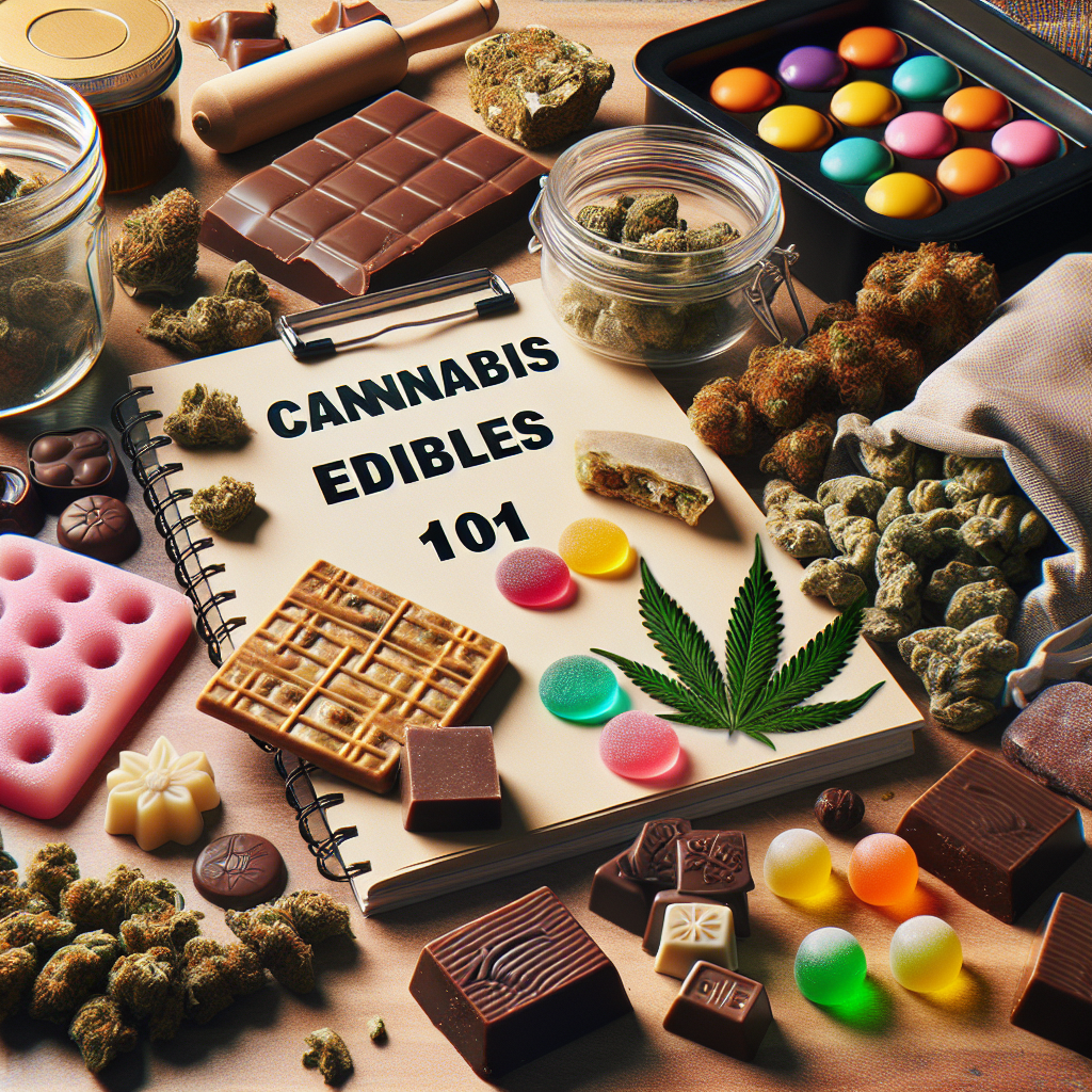 Exploring the Benefits of Cannabis Edibles in Your Wellness Routine