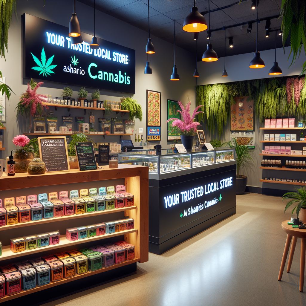 Your Trusted Weed Store Dispensary Near Me: Ashario Cannabis