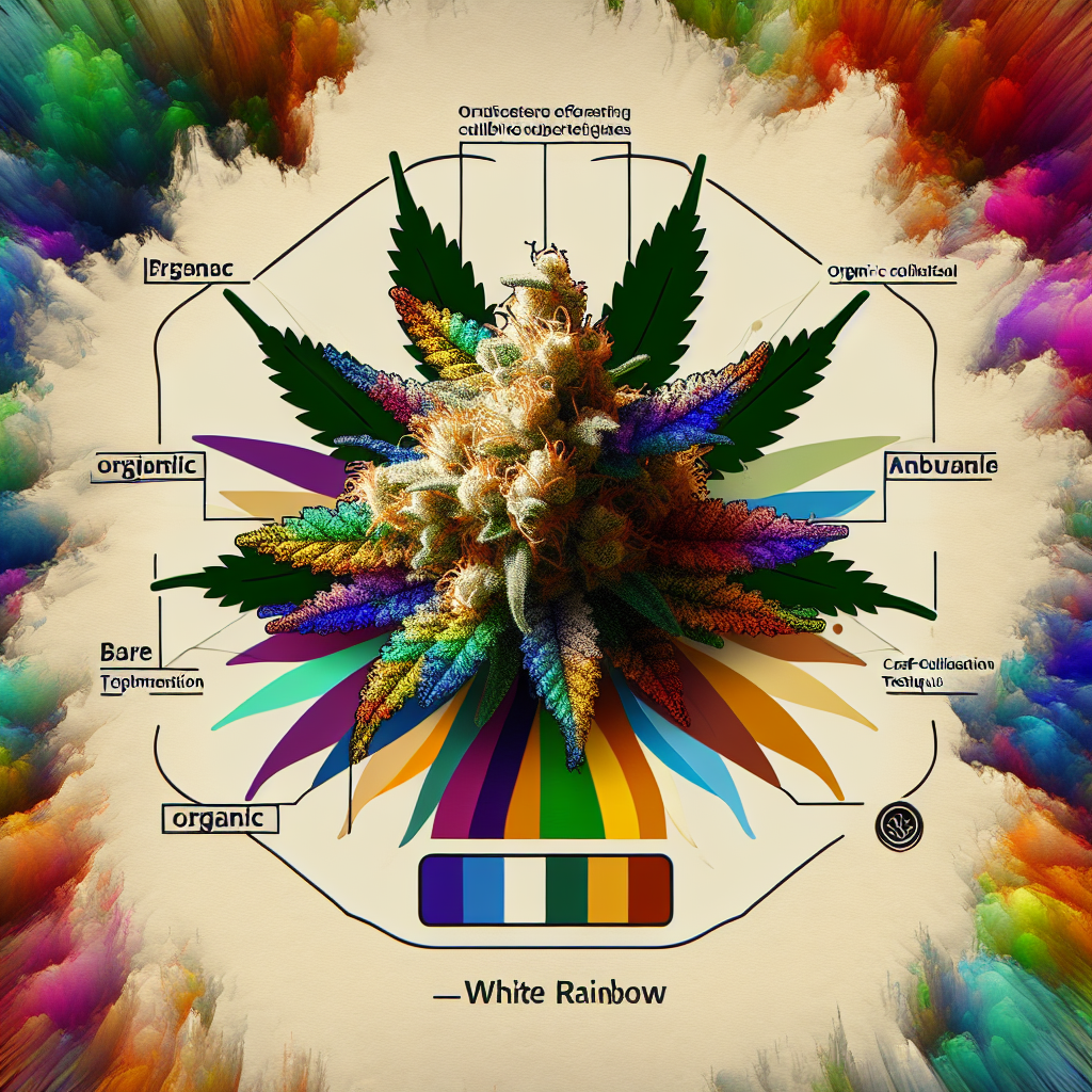 Simply Bare White Rainbow – A Top-Tier Hybrid Strain Now at Ashario Cannabis