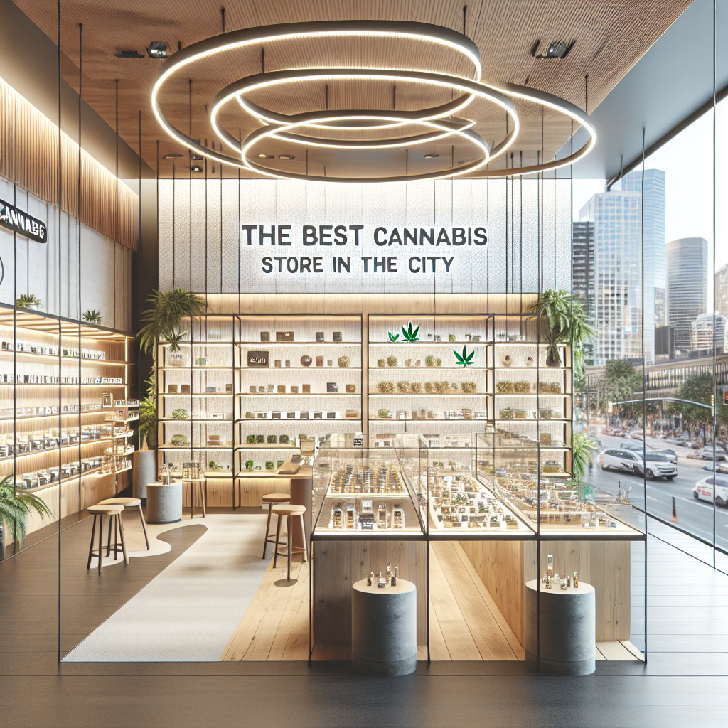Ashario Cannabis – The Best Cannabis Store in North York