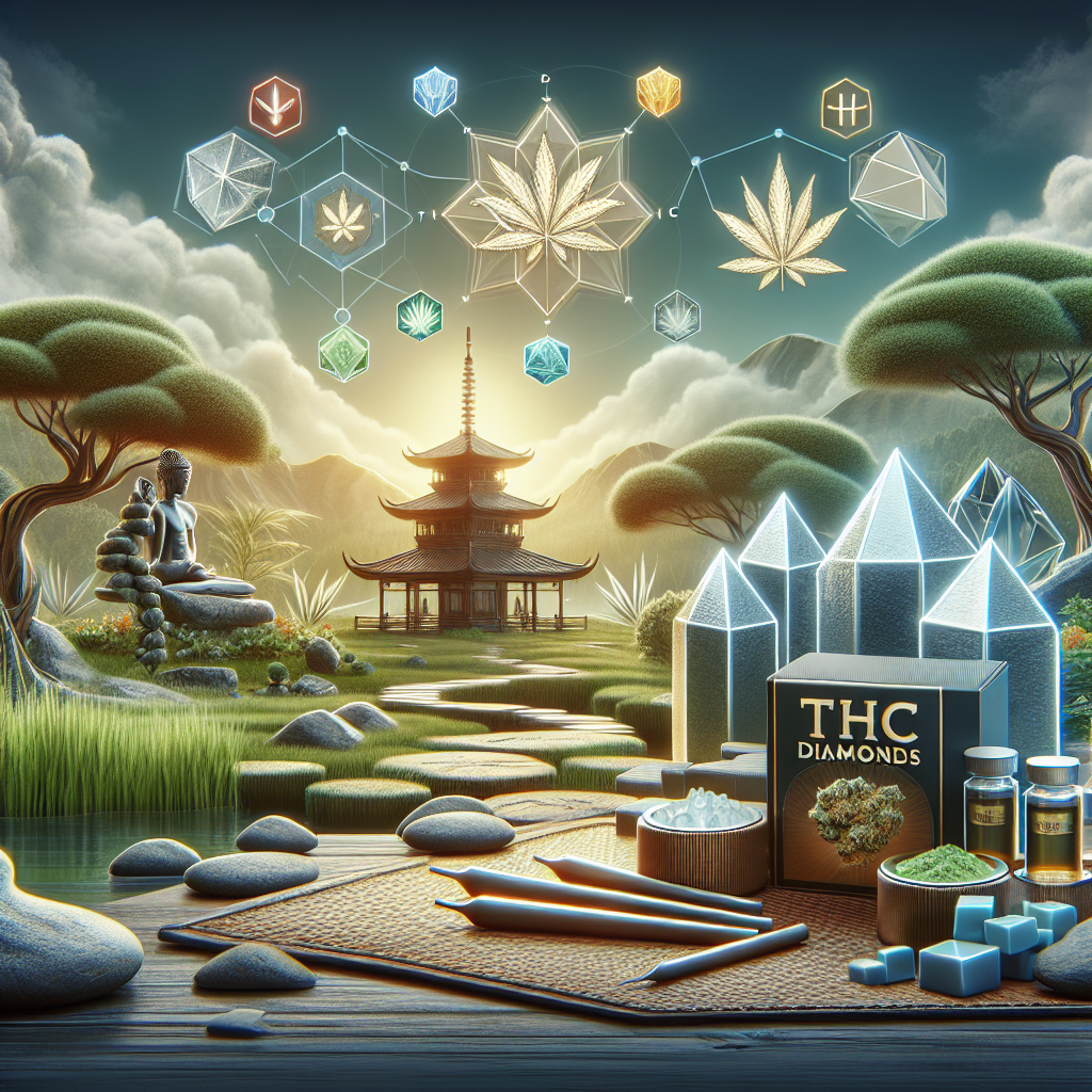 THC Diamonds – The Purest and Most Potent Cannabis Extract at Ashario Cannabis