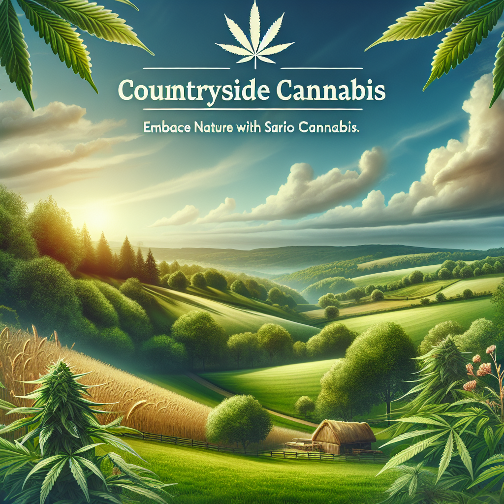 Countryside Cannabis: Embrace Nature with Ashario Cannabis