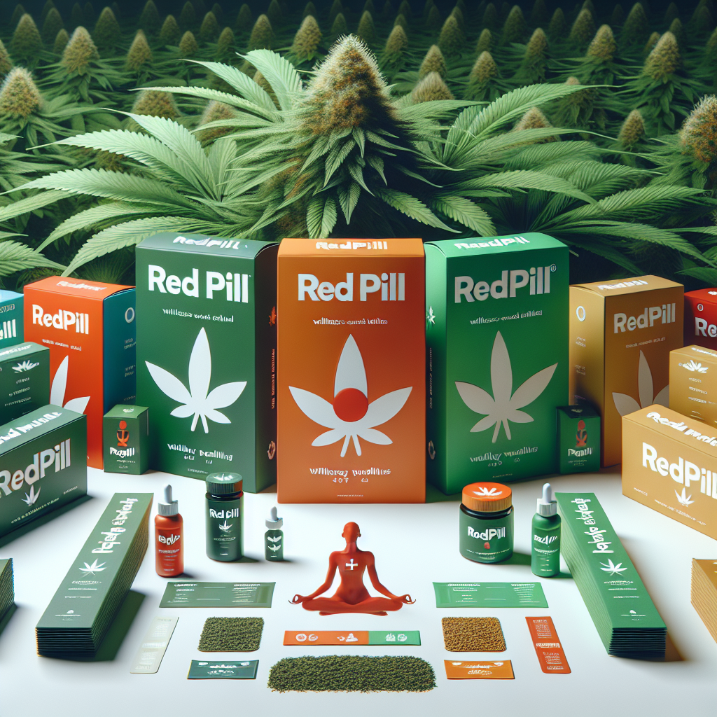 Unleashing the Benefits of RedPill: A New Era in Cannabis Wellness