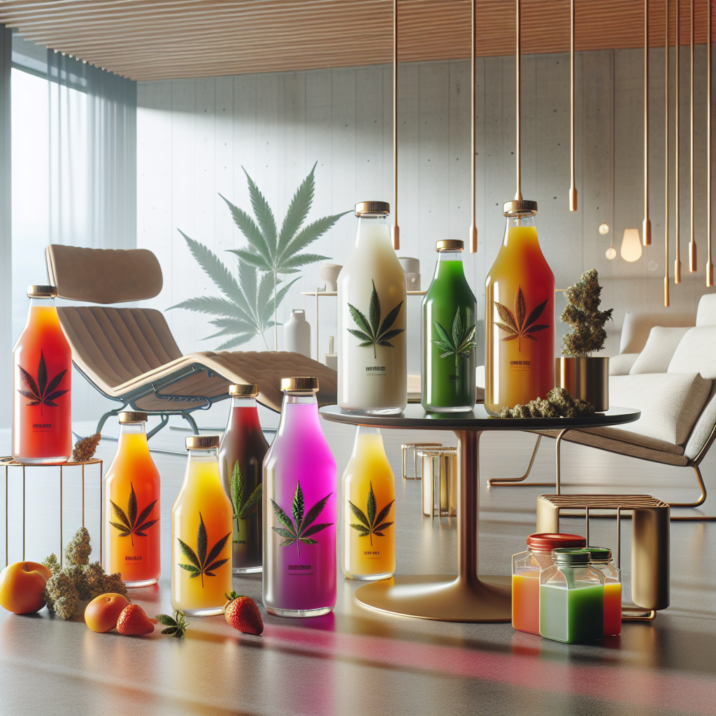 Exploring the Rise of Cannabis Beverages in Modern Culture
