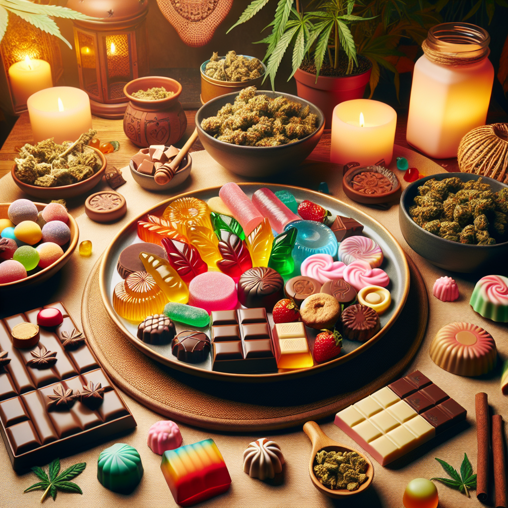 Experience the Best Cannabis Edibles for
  Anxiety Relief