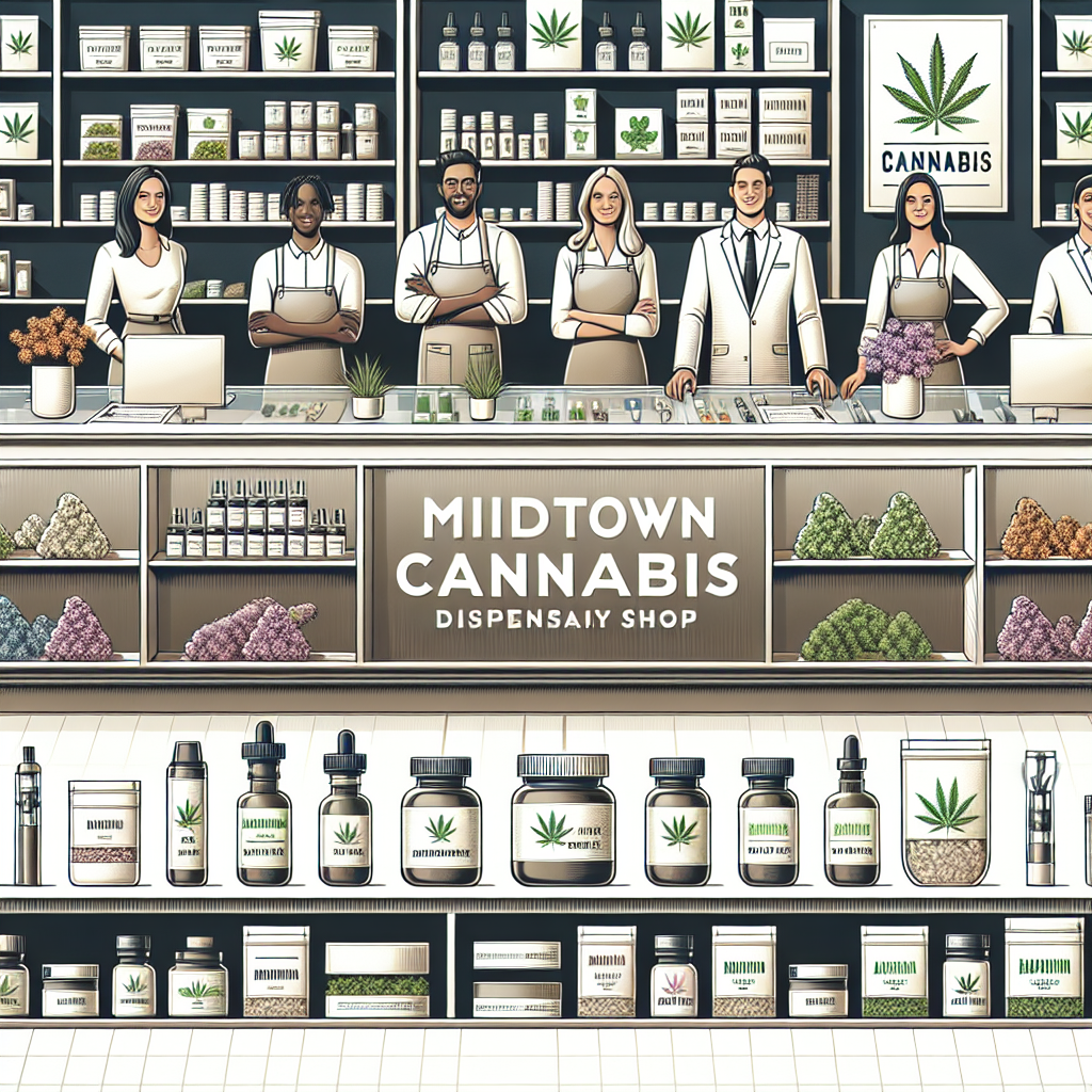 Midtown Cannabis Store – Find Premium Cannabis at Ashario Cannabis