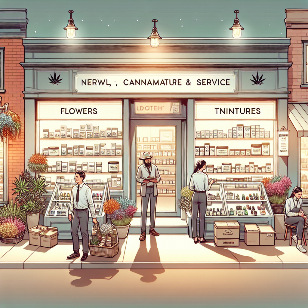 Cannabis in Newmarket: Premium Products and Exceptional Service