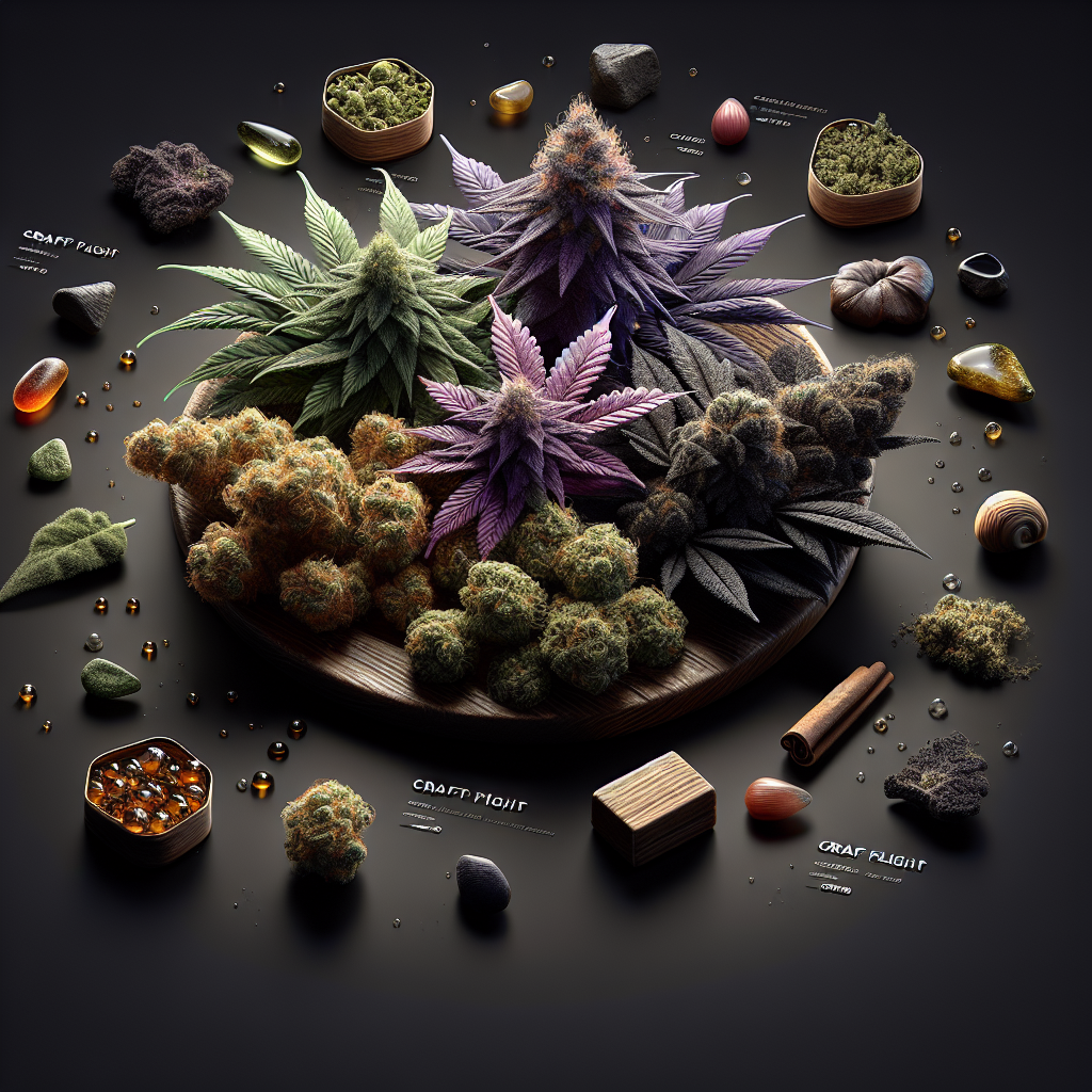 Simply Bare Craft Flight: A Premium
  Selection of Cannabis Strains