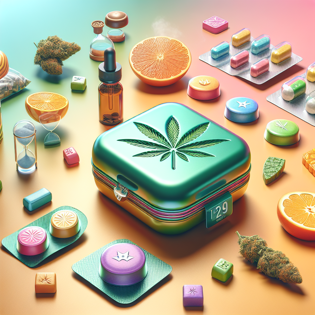 The Benefits and Uses of Cannabis Lozenges