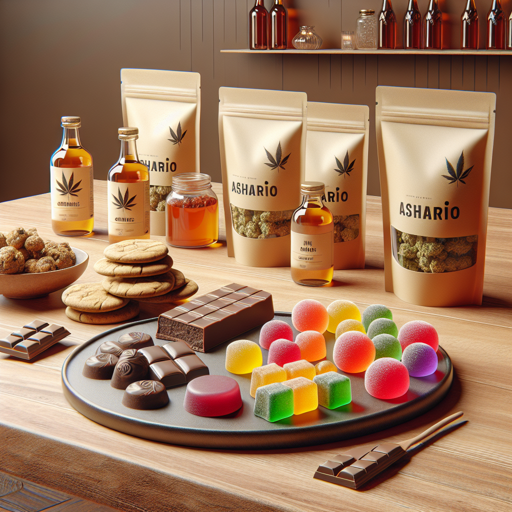 >Find Premium Cannabis Edibles Near Me at Ashario