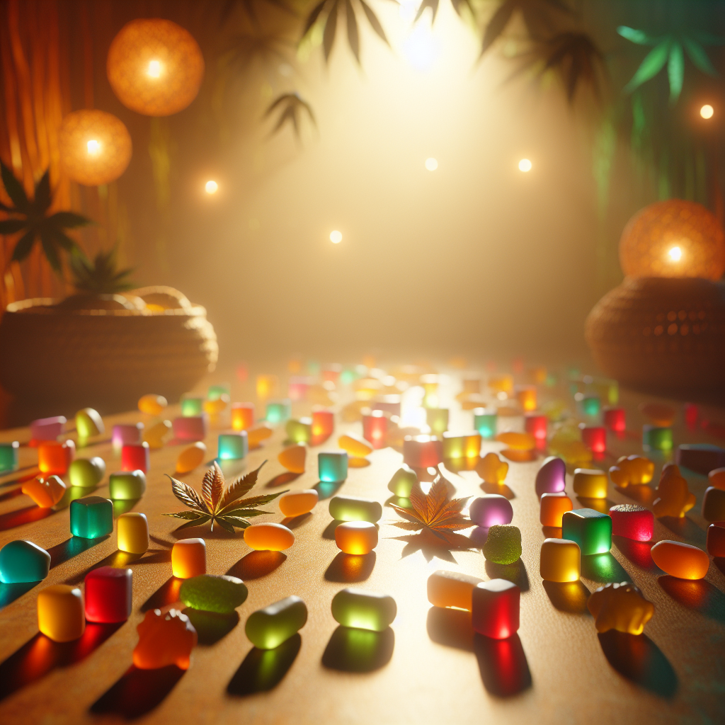 The Best CBD Gummies for Relaxation and
  Stress Relief