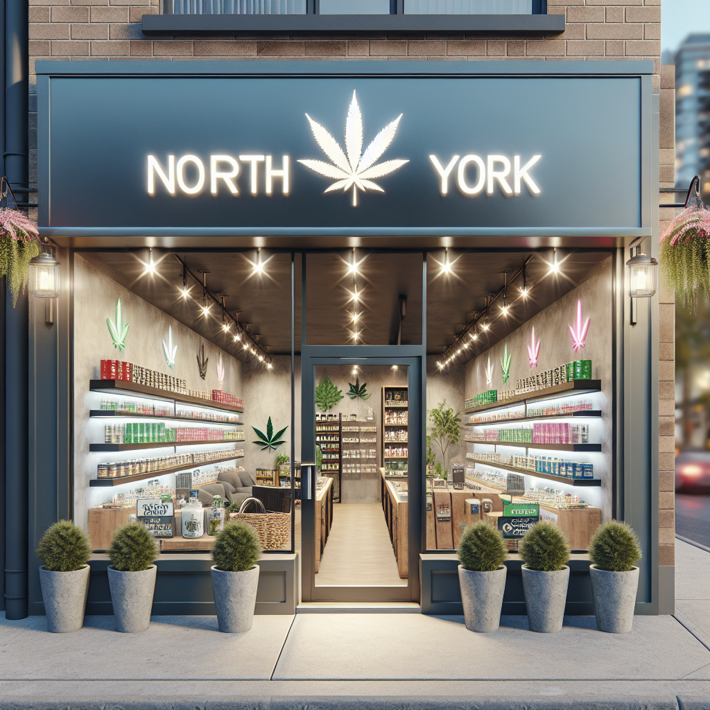 Find the Best Weed Stores in North York at Ashario Cannabis