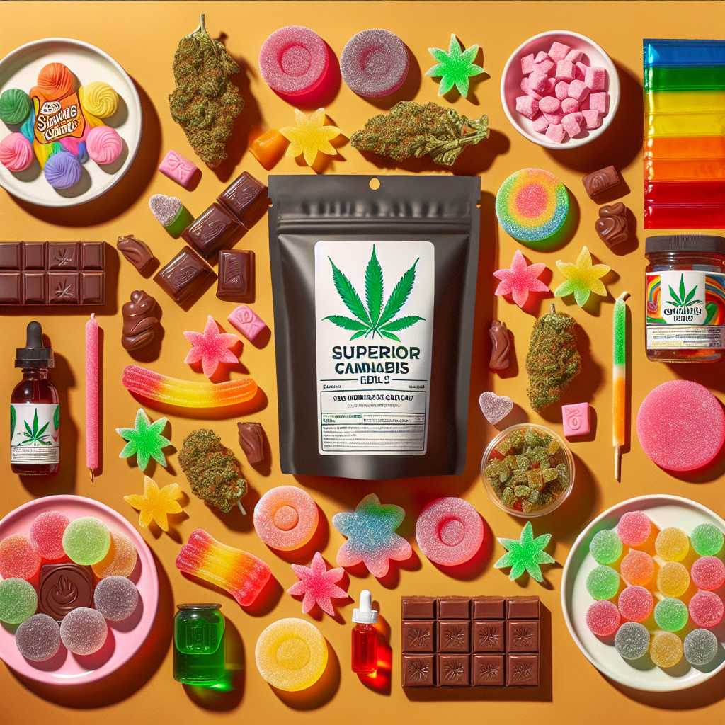 Best Cannabis Edibles in Canada – A Guide to Top-Quality Edibles at Ashario Cannabis