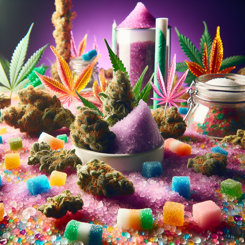 Sugarbud: Cannabis So Sweet, You Can
  Taste It