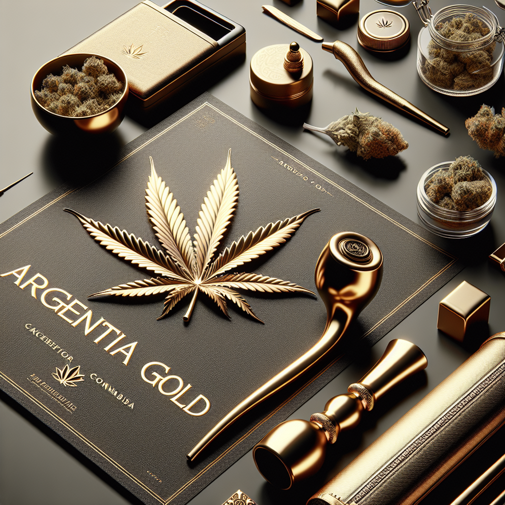 Argentia Gold: Gold Standard Cannabis for
  Connoisseurs