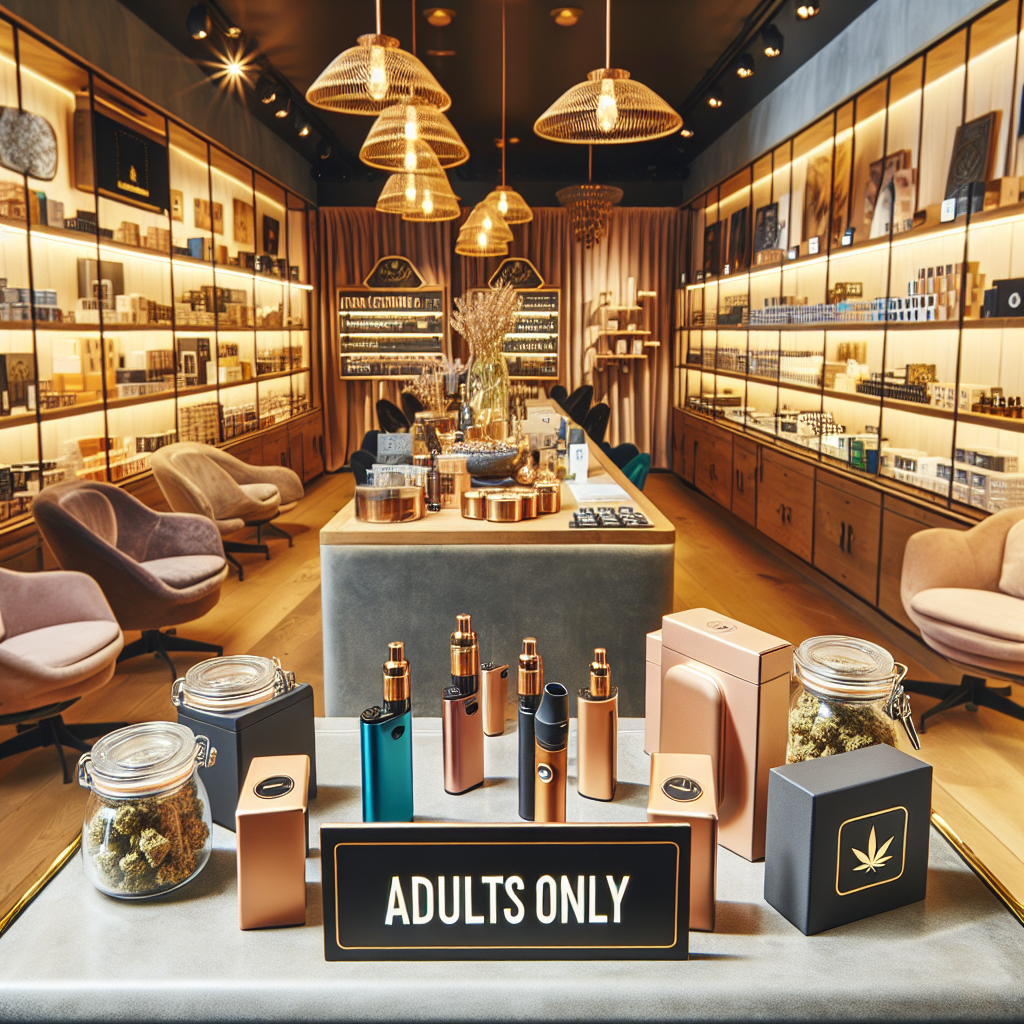 Adults Only Cannabis: Explore Premium Products at Ashario