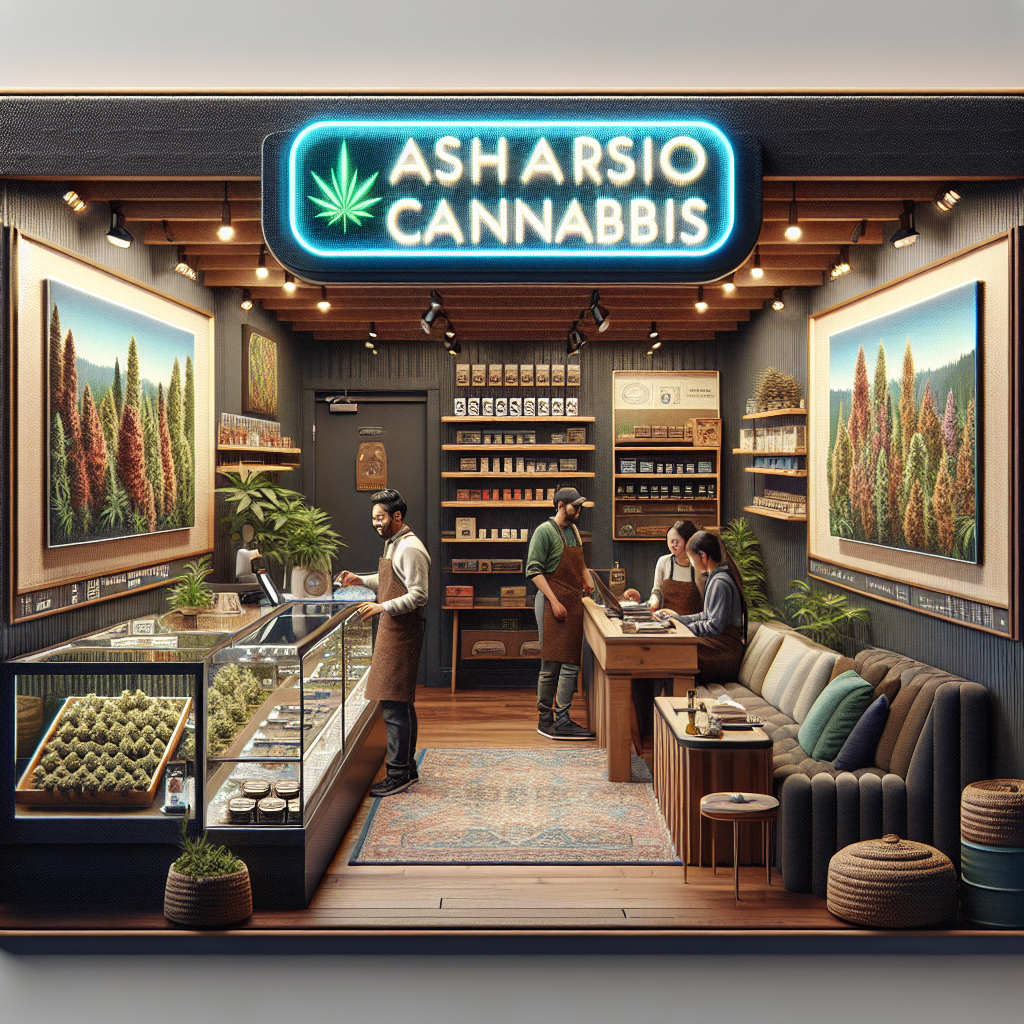 Find a Trusted Weed Dispensary in Richmond Hill – Visit Ashario Cannabis