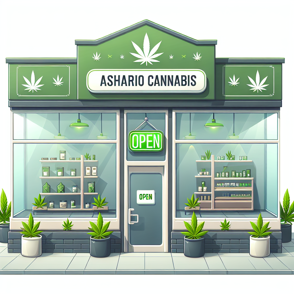Discover a Dispensary Open Near You: Ashario Cannabis