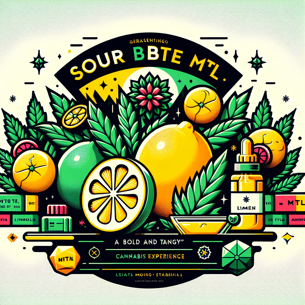 Sour Bite MTL: A Bold and Tangy Cannabis Experience at Ashario Cannabis