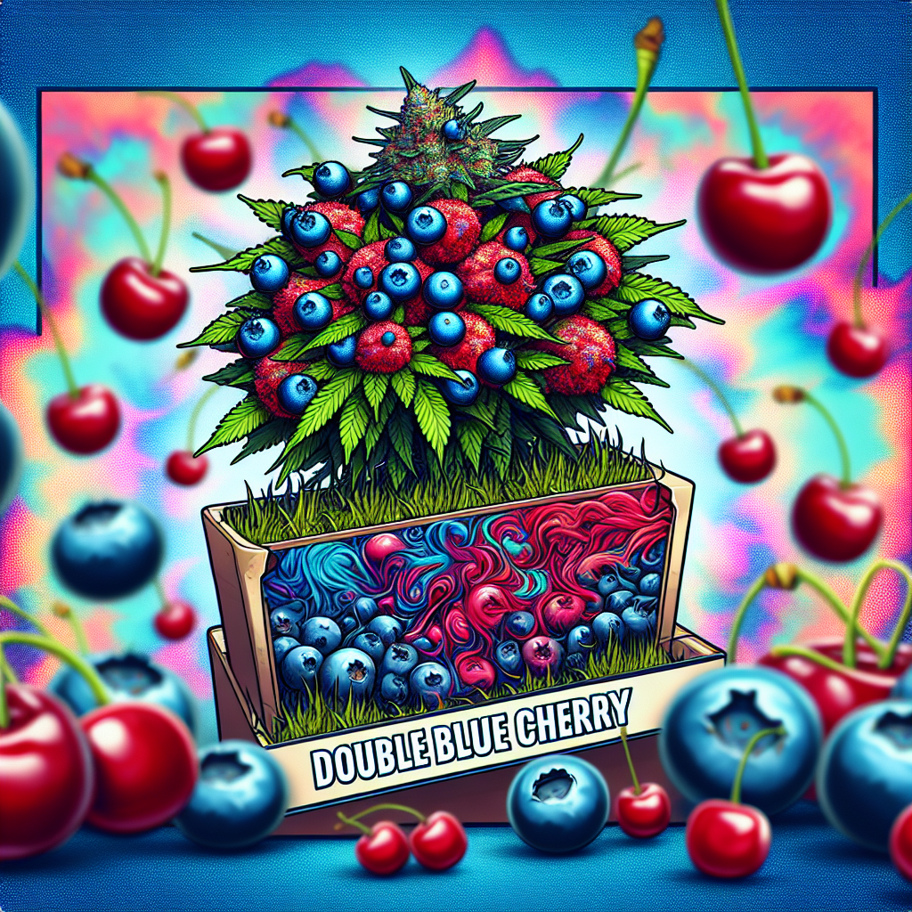 Juicy Hoots Double Blue Cherry – A Hybrid Strain with Bold Flavours at Ashario Cannabis