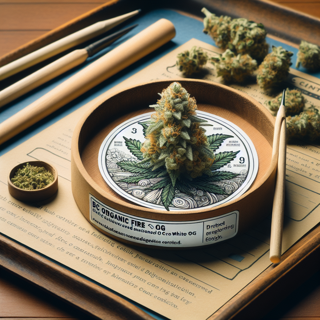 BC Organic White Fire OG: A
  Sativa-Dominant Strain for Energy
