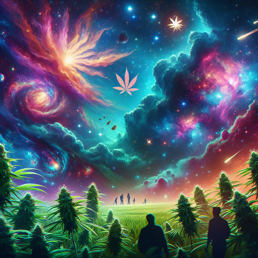 Galactica OG: Explore the Cosmic High at Ashario Cannabis