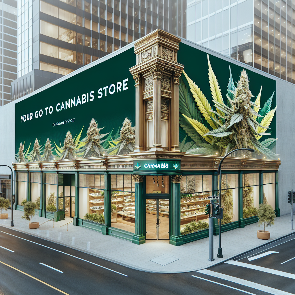 Discover Ashario Cannabis: Your Go-To Cannabis Store in North York