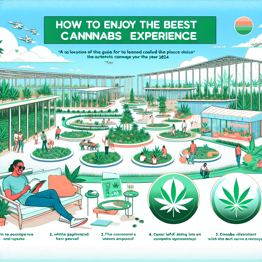 How to Enjoy the Best Cannabis Experience
  at Ashario in 2024