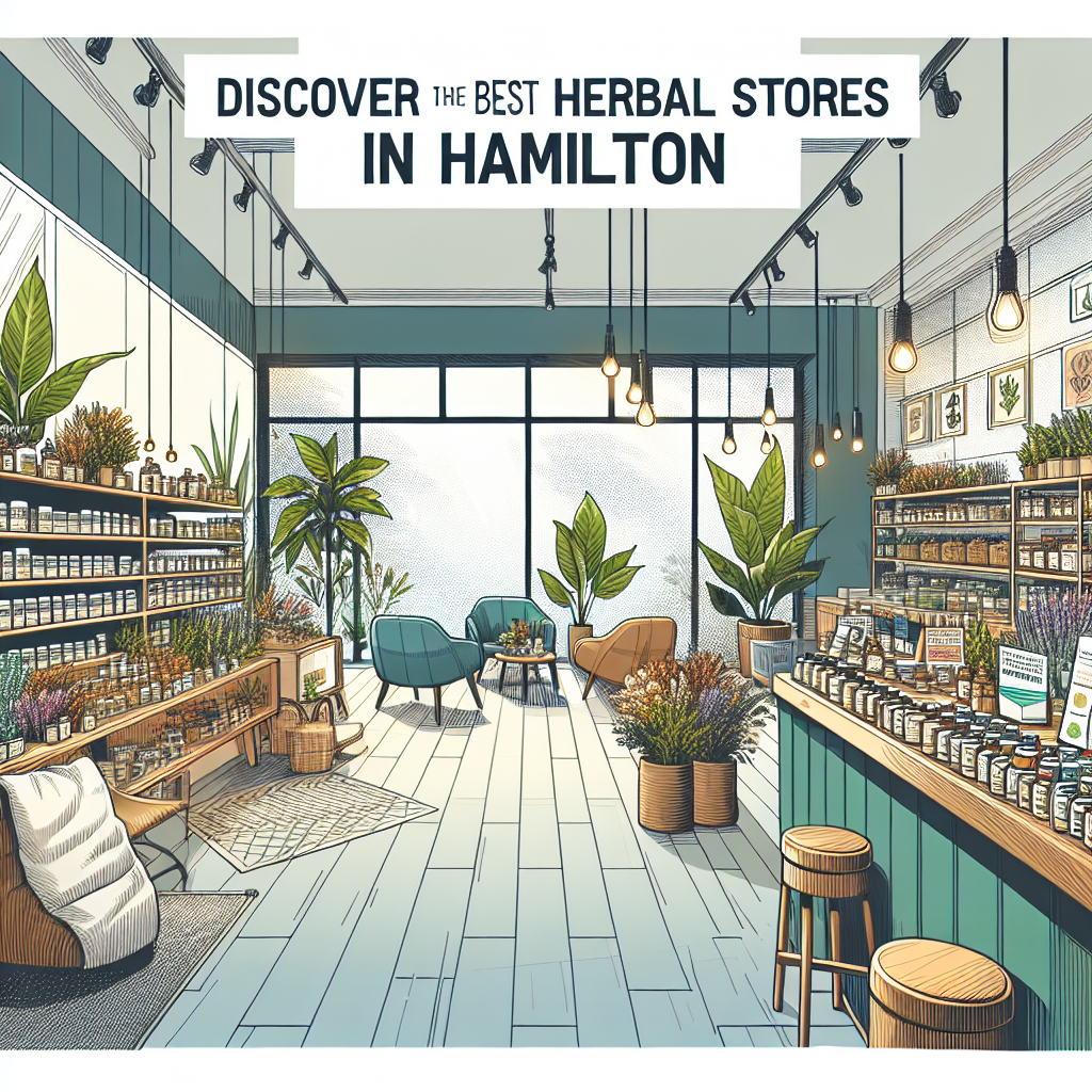Discover the Best Weed Stores in Hamilton – Ashario Cannabis