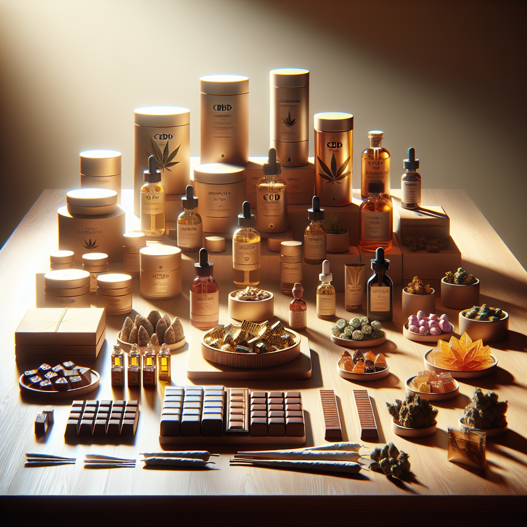 Explore Ashario’s Premium Selection of
  THC and CBD Products