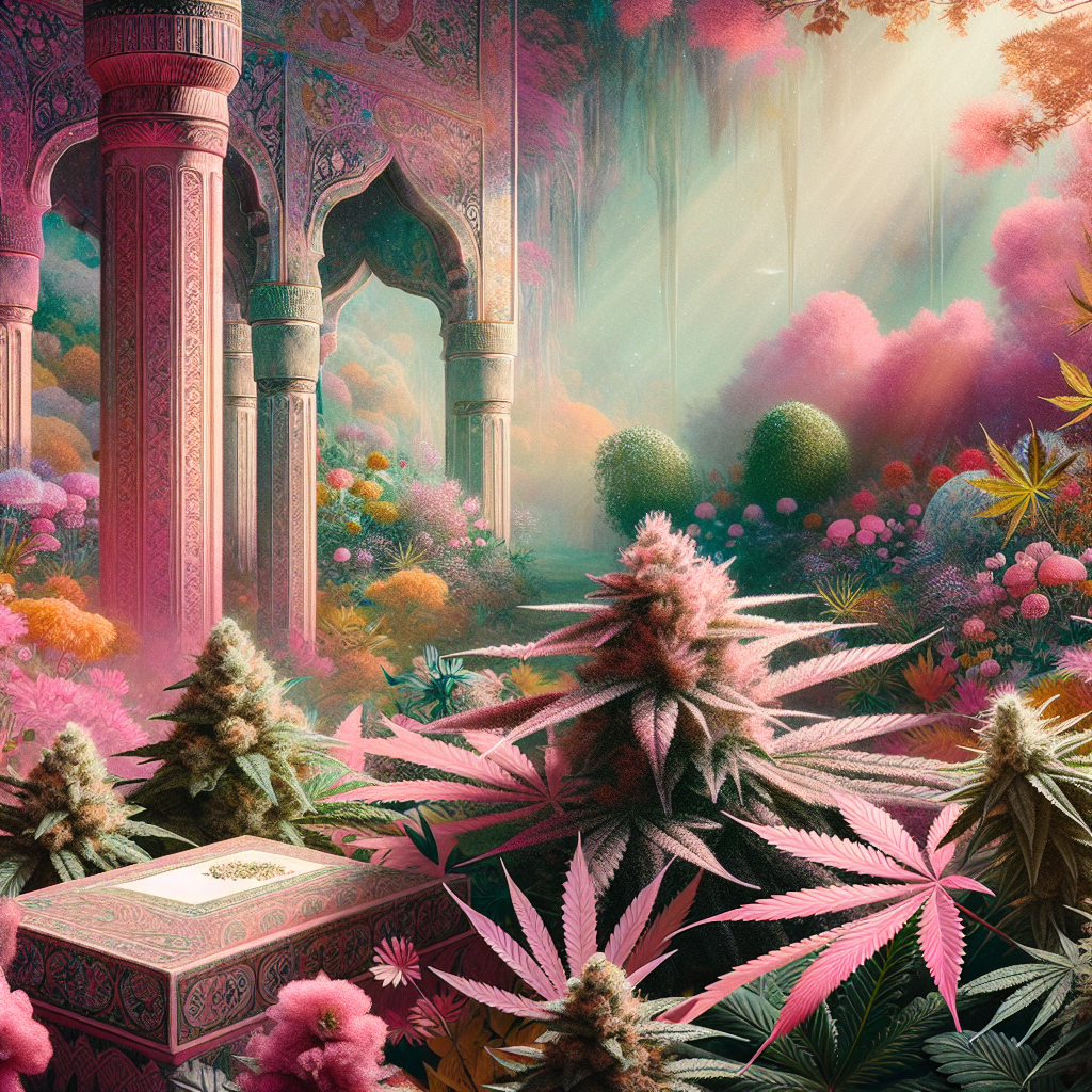 Pink Kush Strains: Explore the Premium Selection at Ashario Cannabis