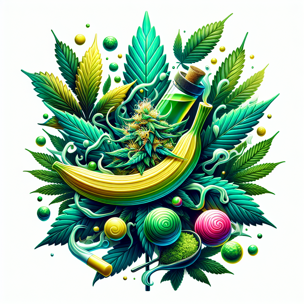 Banana OG x Kush Mints – A Unique Hybrid Strain for a Balanced High