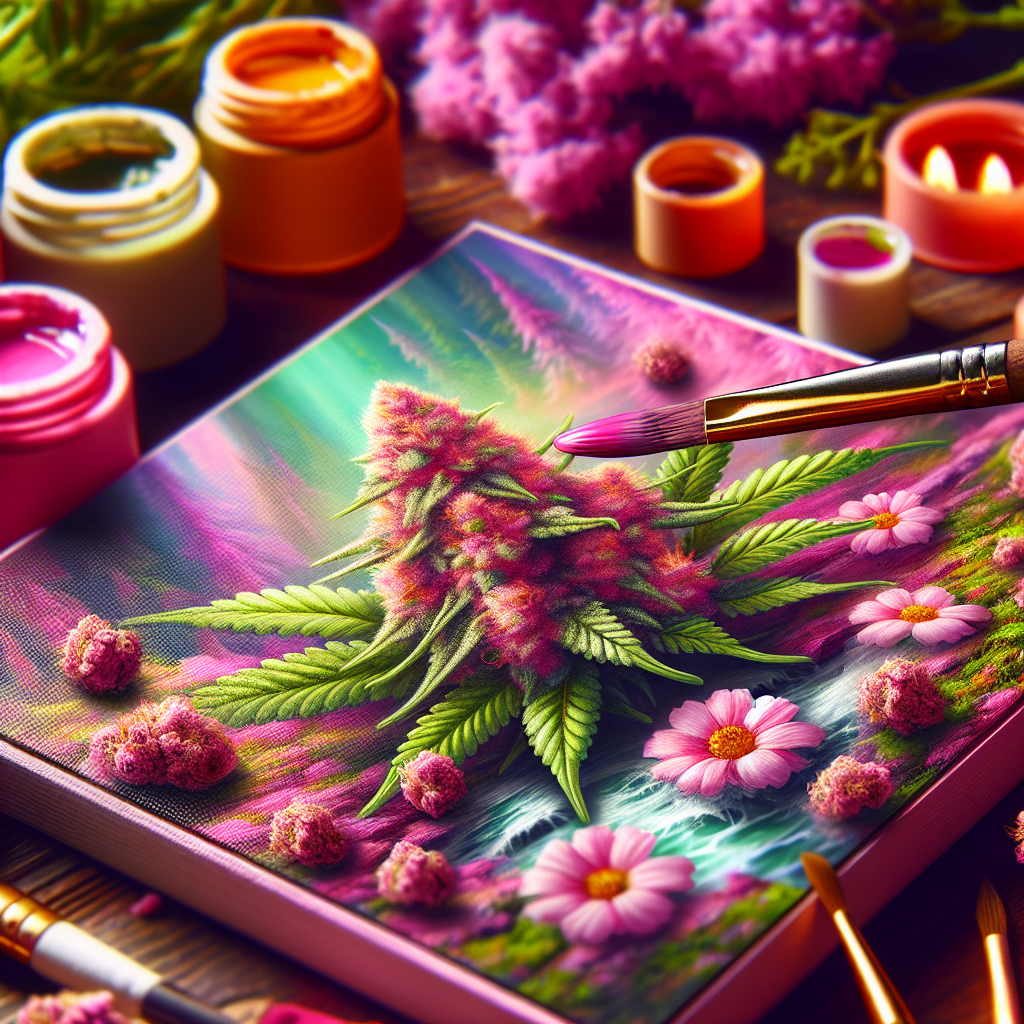 Pink Kush: The Sweet Escape You’ve Been Looking For