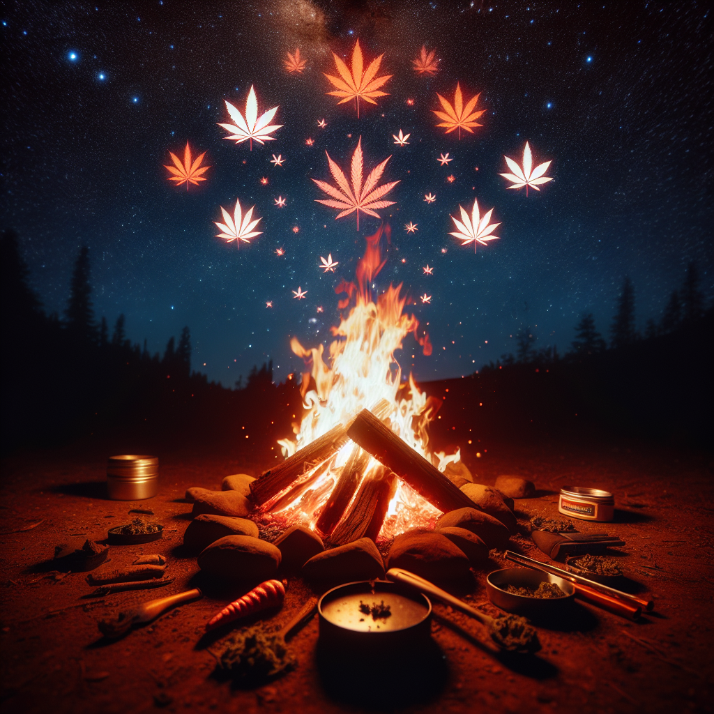 Bonfire: Light Up Your Night with Bonfire
  Cannabis