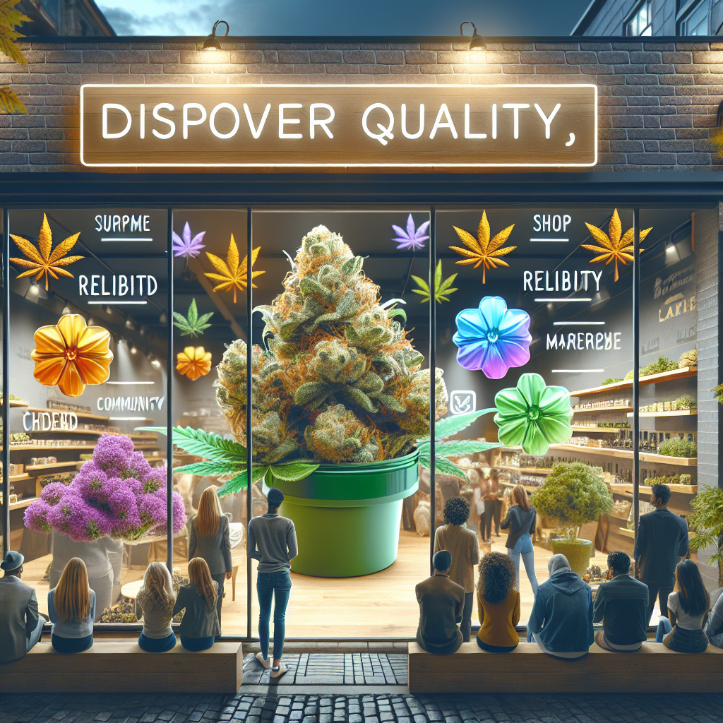 Discover Premium Cannabis in Newmarket at Ashario Cannabis