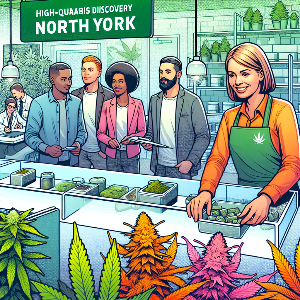 Discover Premium Cannabis at Ashario, Your North York Dispensary