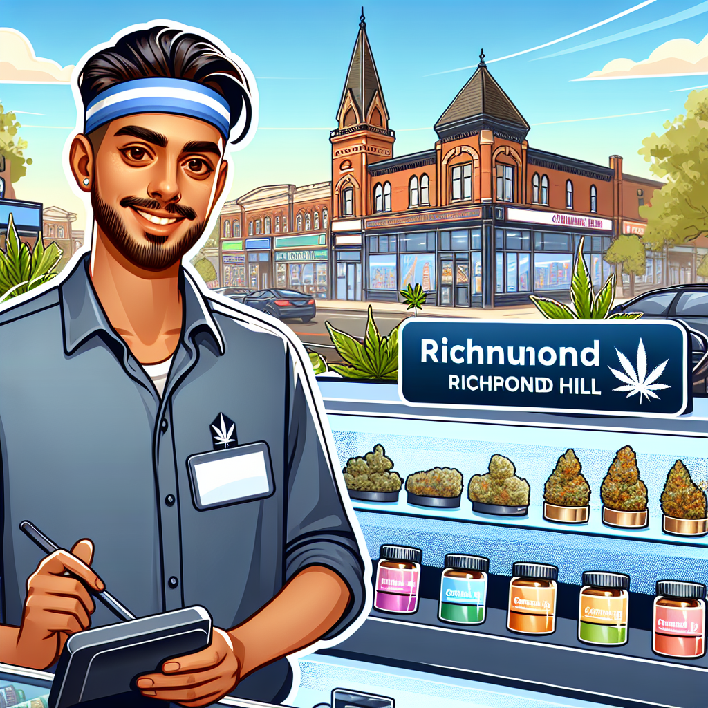 Searching for Cannabis in Richmond Hill? Visit Ashario Cannabis