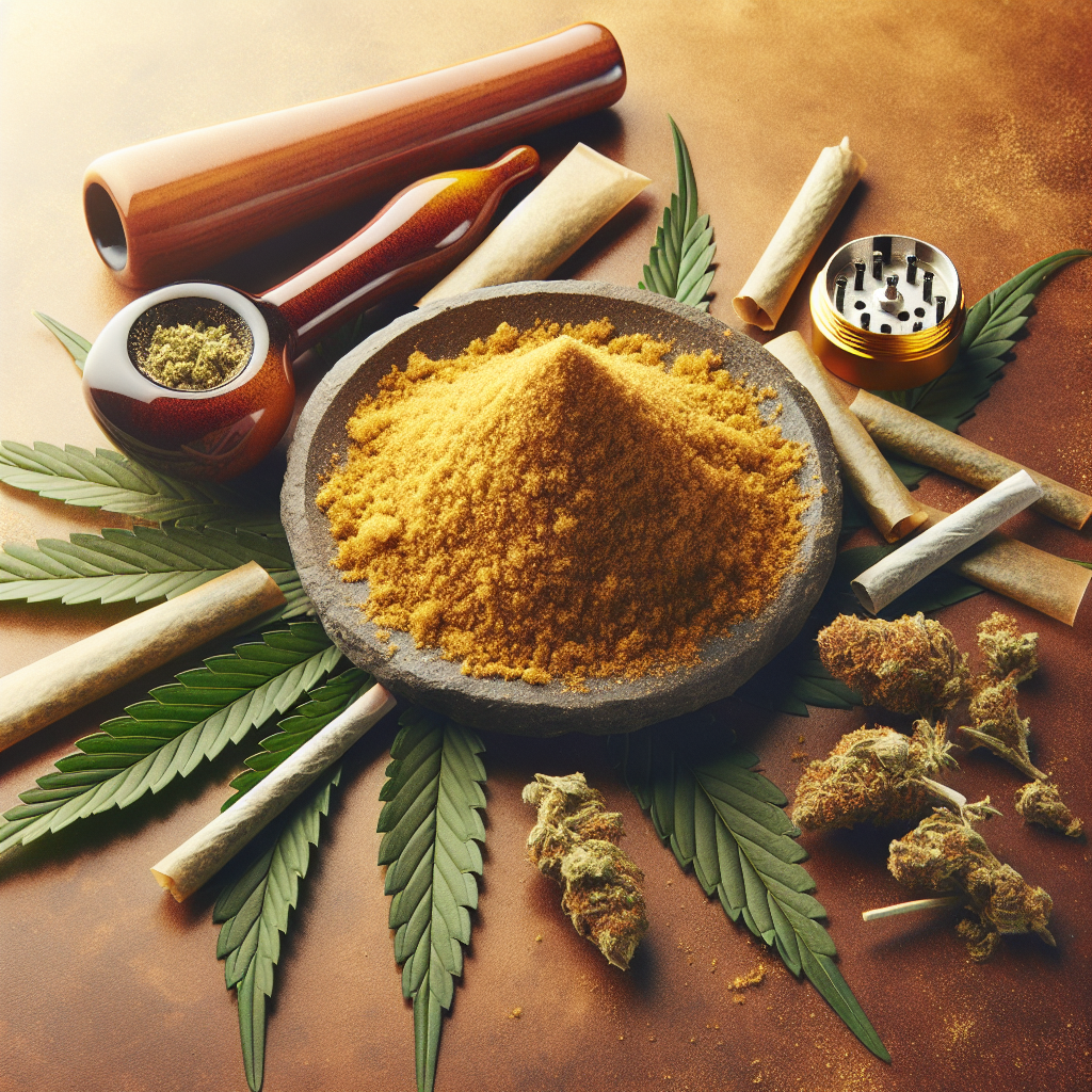 Kief – Unlock the Full Potential of Cannabis at Ashario Cannabis