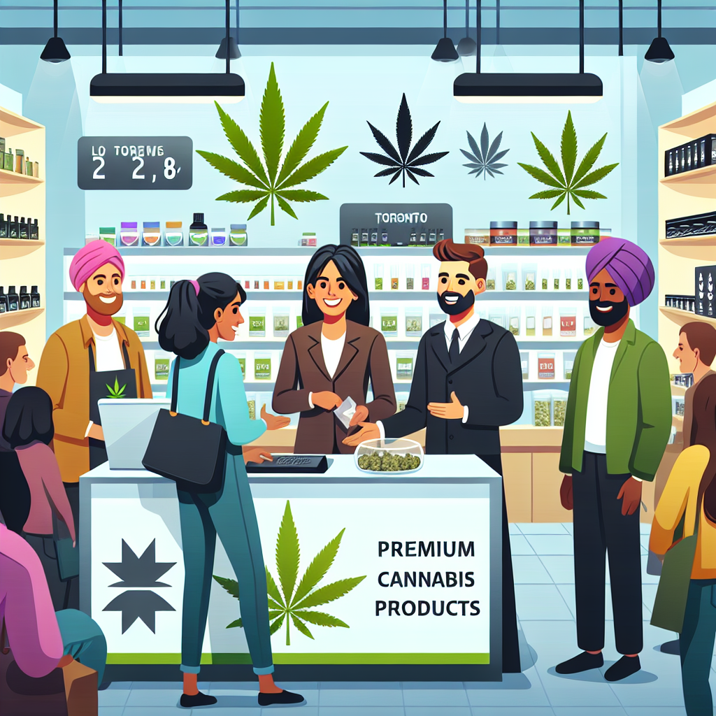 Cannabis Stores in Toronto – Find Premium Cannabis at Ashario Cannabis