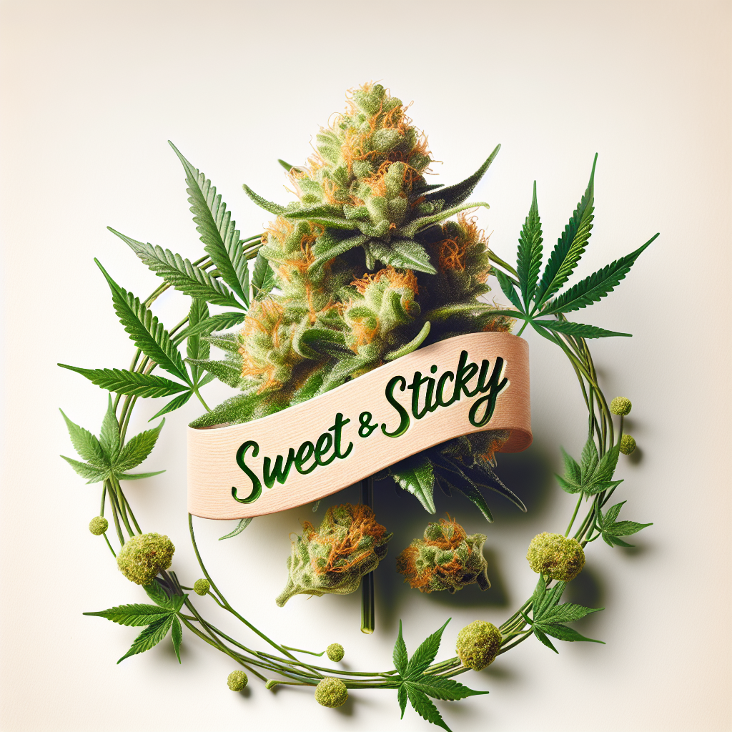 Sticky Greens: Cannabis That's Sweet,
  Sticky, and Premium