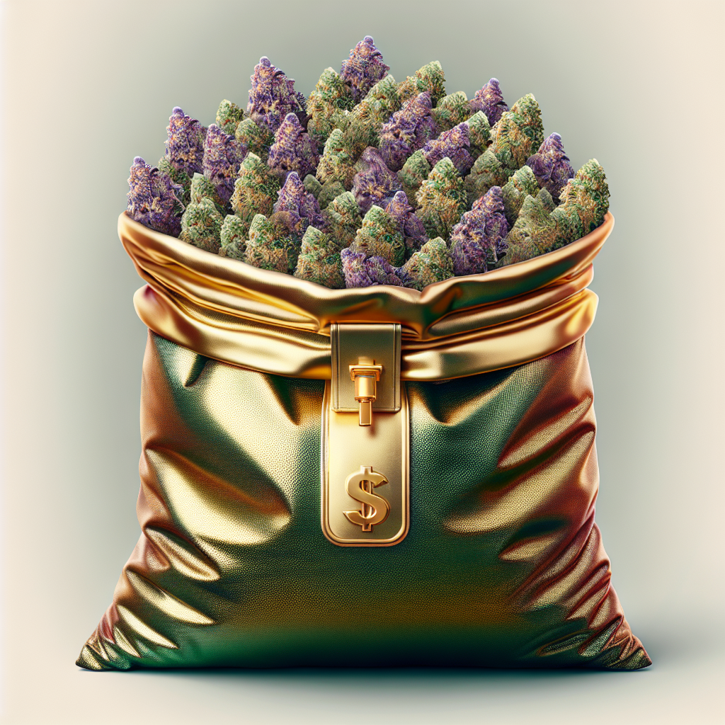 Big Bag O' Buds: Premium Cannabis in
  Large Quantities
