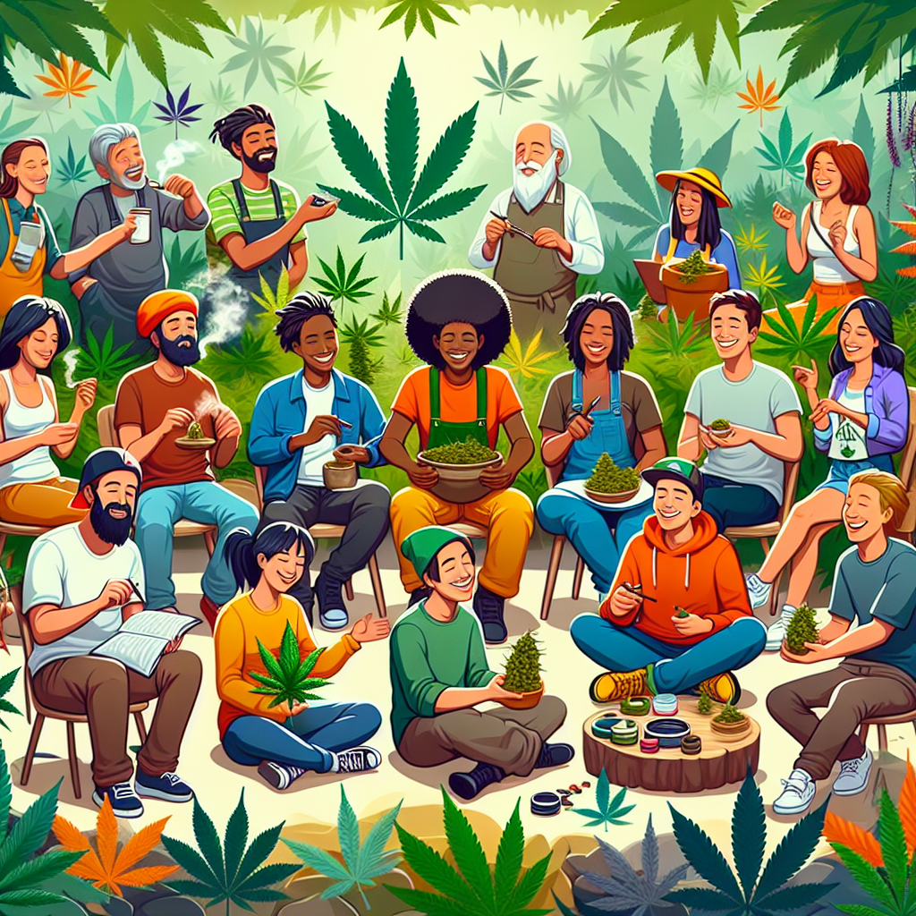 Terp Town Collective: A Community of
  Cannabis Enthusiasts