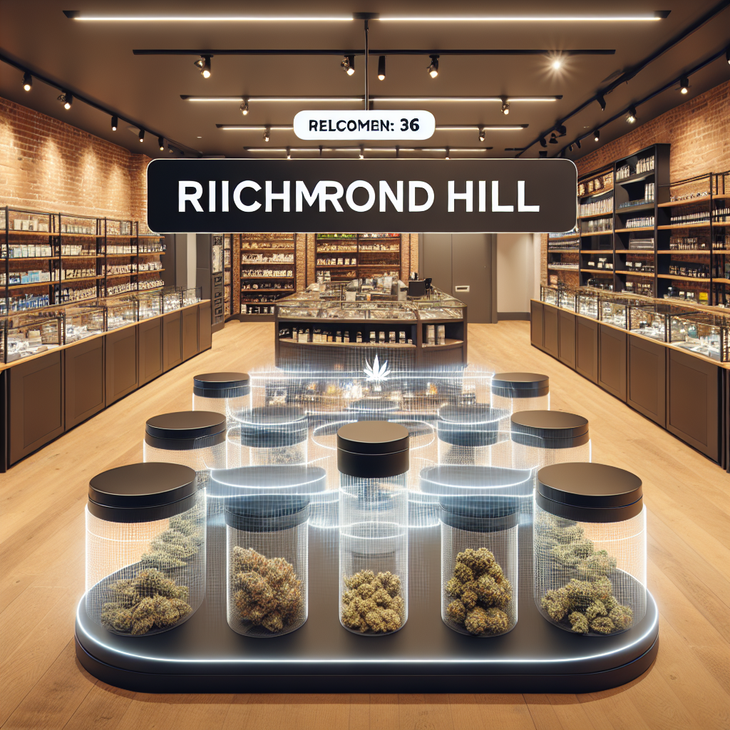 Find the Best Dispensary in Richmond Hill – Visit Ashario Cannabis