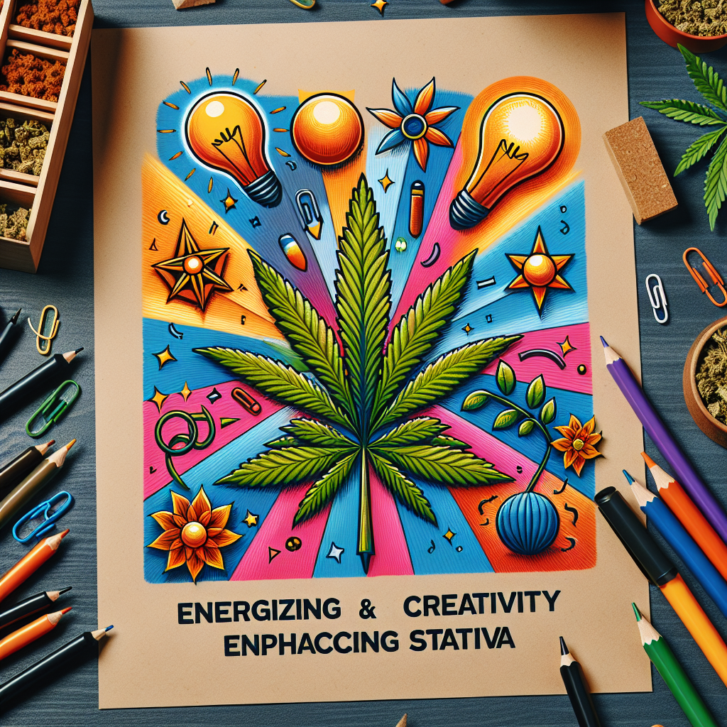 Sativa Strains to Boost Your Energy and
  Creativity