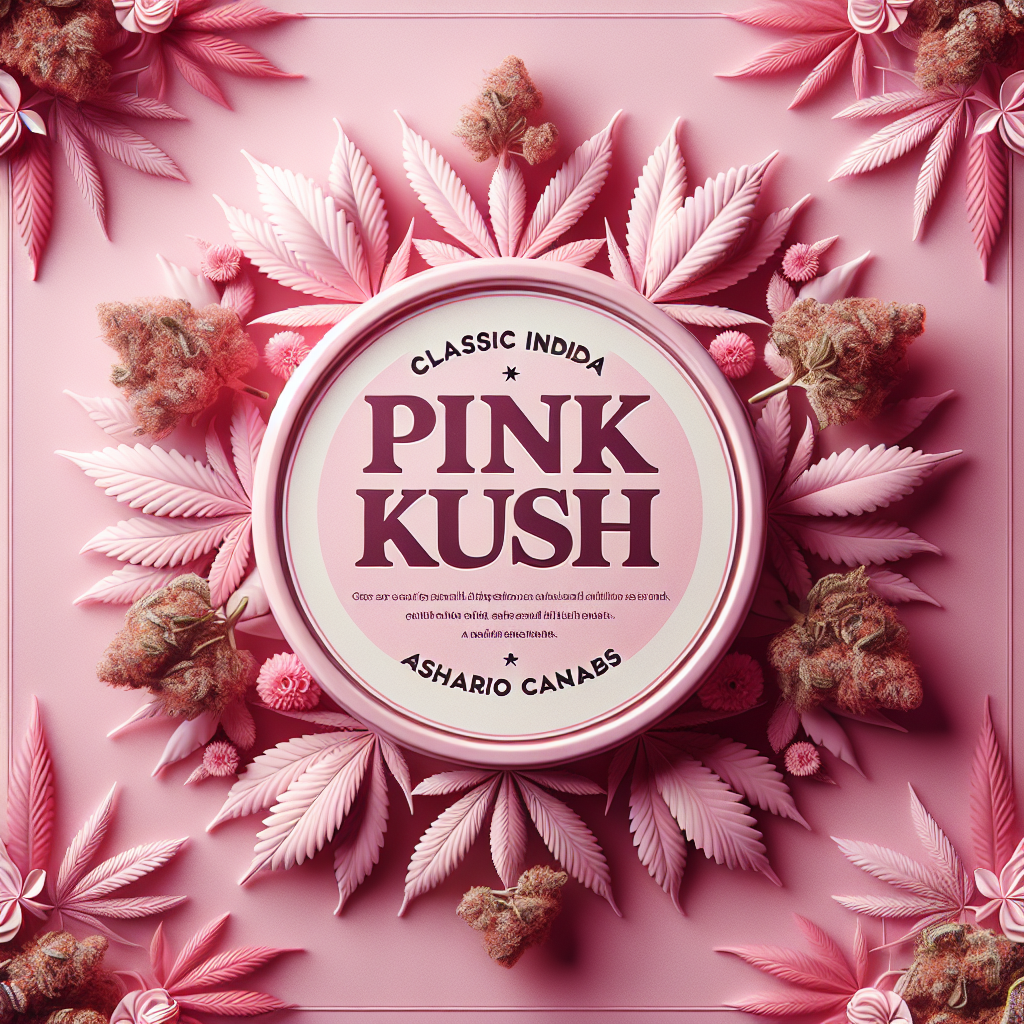 Pink Kush – A Classic Indica Strain Available at Ashario Cannabis
